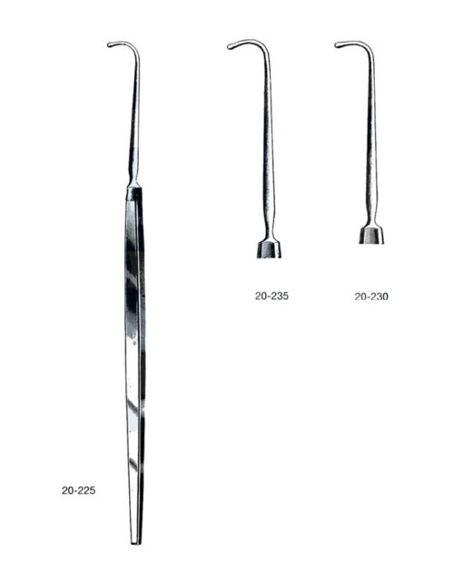 Graefe Strabismus Hook