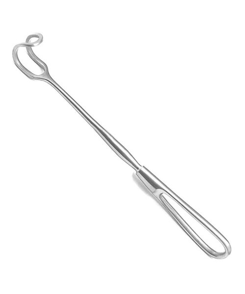 Green Thyroid Retractor 8 12″ (21.5 cm)