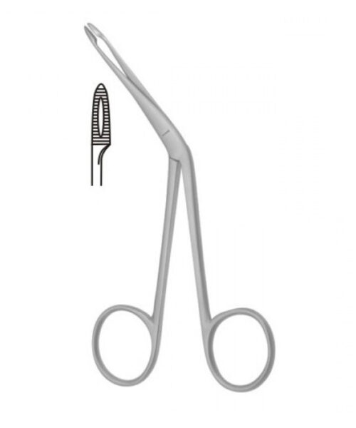 Hartman Ear Forceps 5 1/2" (14 cm)