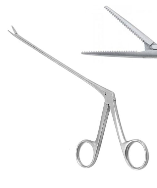 Hartman Forceps Alligator Serrated