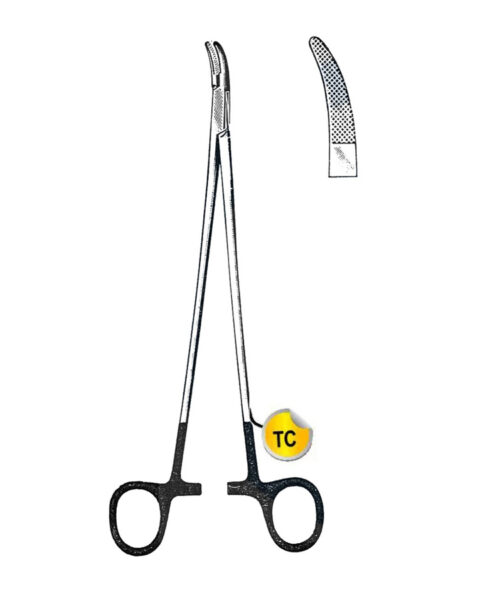 Heaney Needle Holder 8 14″ (21 cm)