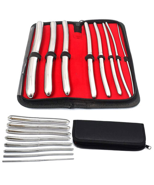 Hegar Sound Dilator Set of 8 Pcs In Kit