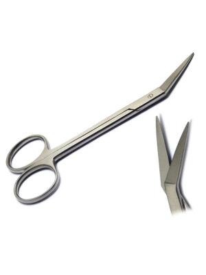 Iris Scissors, Angular, Sharp/Sharp 4 1/2″ (11.5 cm)
