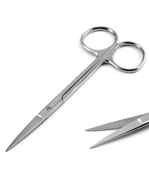 Iris Scissors Straight Sharp Point