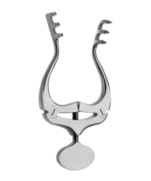 Jansen Mastoid Retractor 3" Spread 4 1/2"