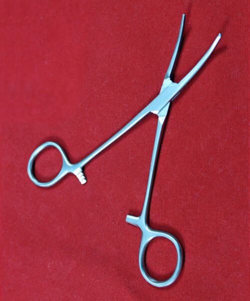 Kelly Forceps 5.5 Curved Premium Grade