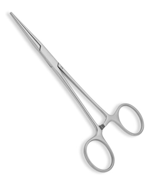 Kelly Forceps 5.5 Straight Fine Point