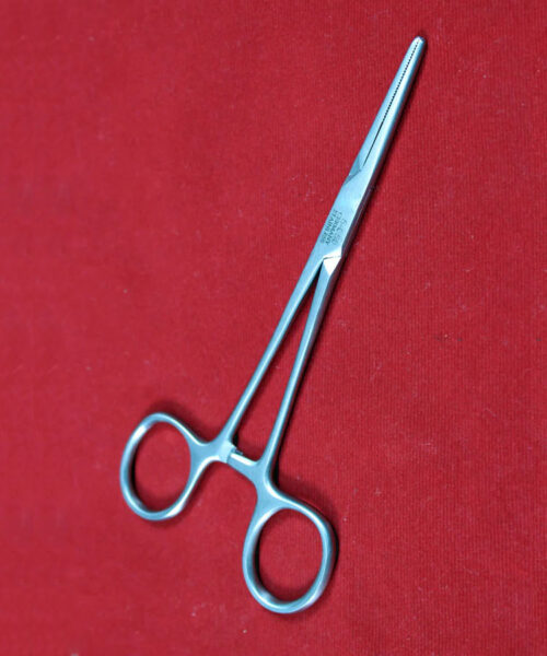Kelly Forceps 5.5" Straight Premium Grade