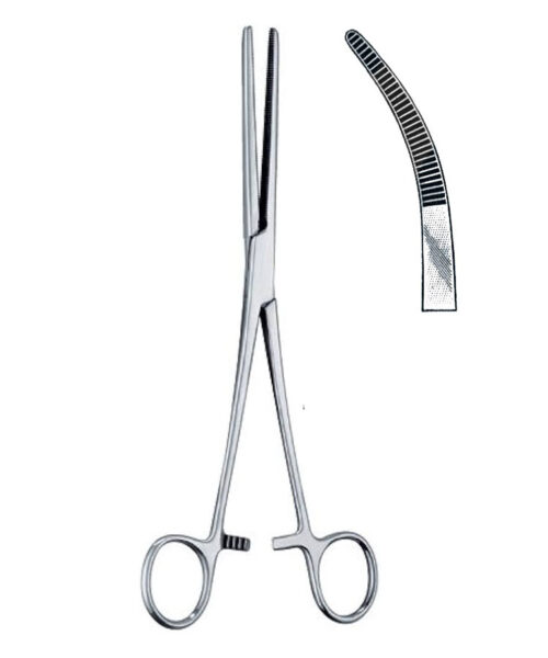 Kelly Forceps Curved