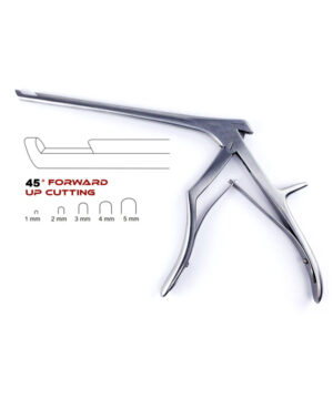 Kerrison Rongeur 45 Degree Up Bite