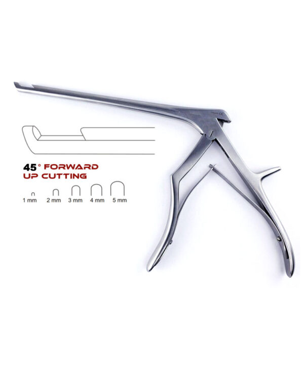 Kerrison Rongeur 45 Degree Up Bite