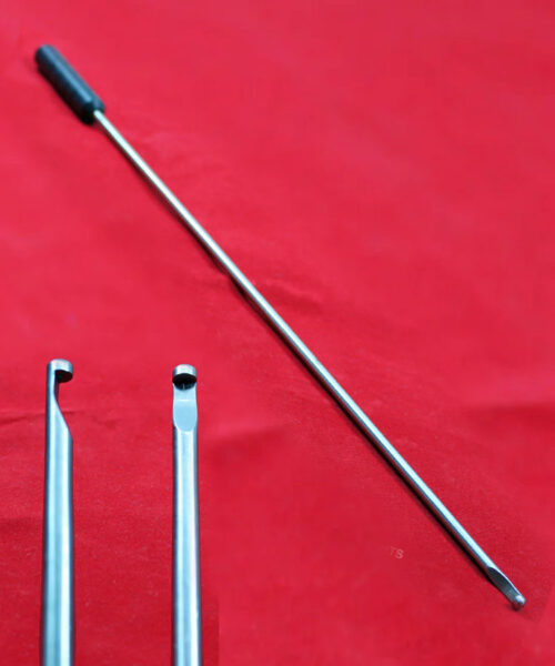 Knot Pusher Guide 5mm Non Insulated Stainless Steel