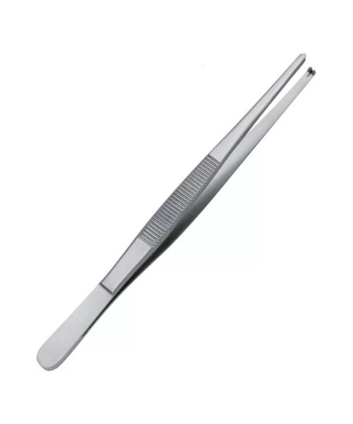 Kölbel Tissue Forceps, serrated with 1x2 teeth