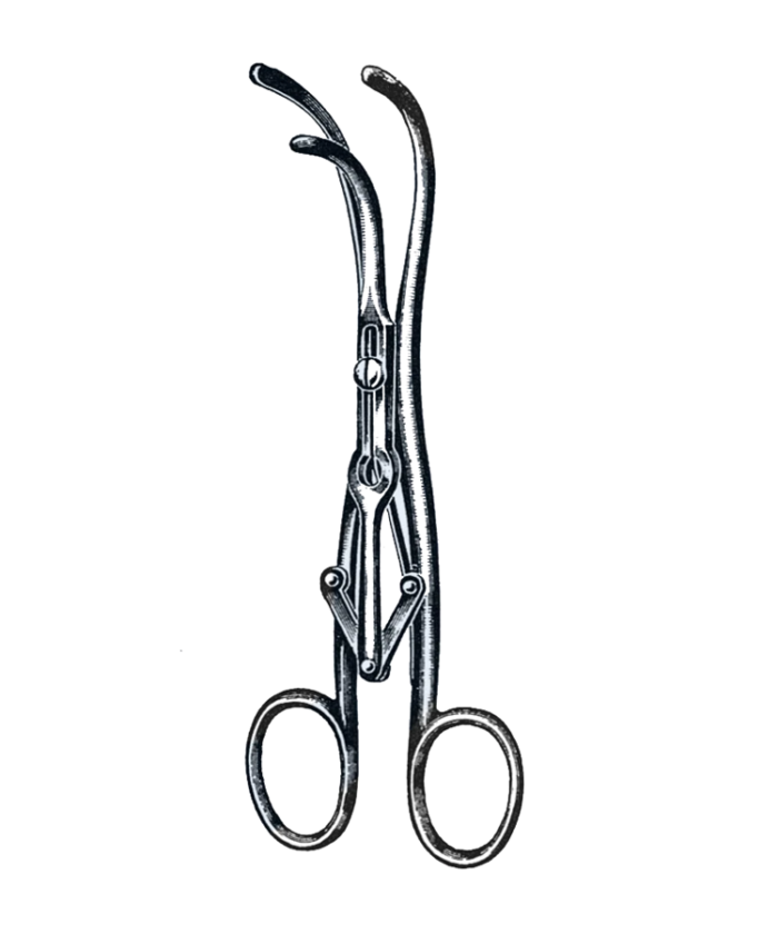 La Borde Trachea Dilator 5 1/2" (14 cm)