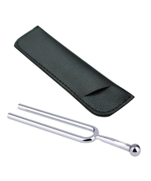 Leather Case For Tuning Forks