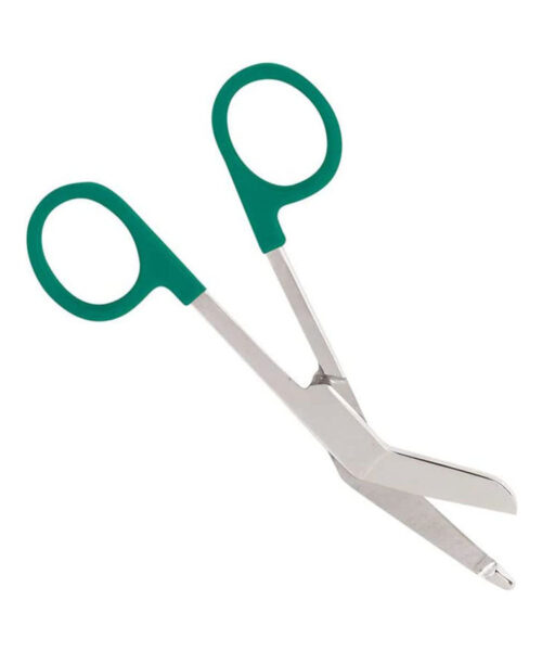 Lister Bandage Scissor 5.5" Plastic Ring (SEMI FINISH)
