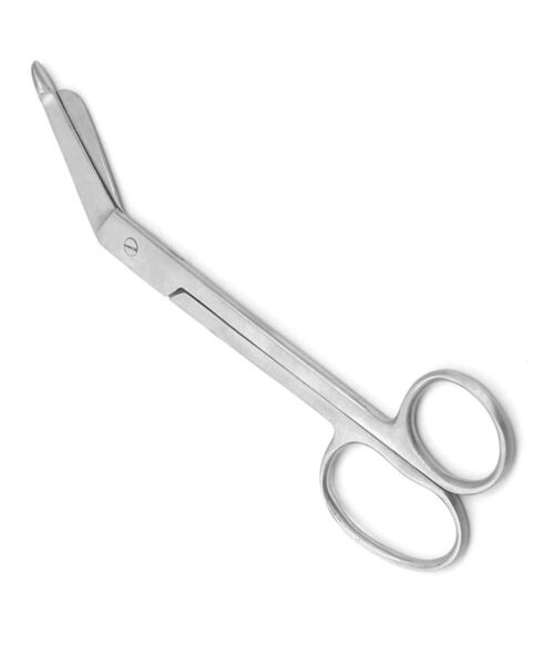 Lister Bandage Scissor With one Large Ring 8"