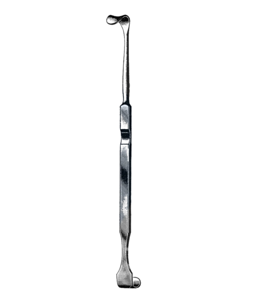 Lukens Tracheotomy Retractor, Double Ended, 6 3/4" (17 cm)