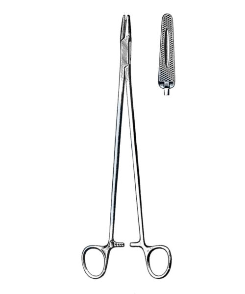 Masson Needle HolderH eavy Pattern 10 12 (27 cm)