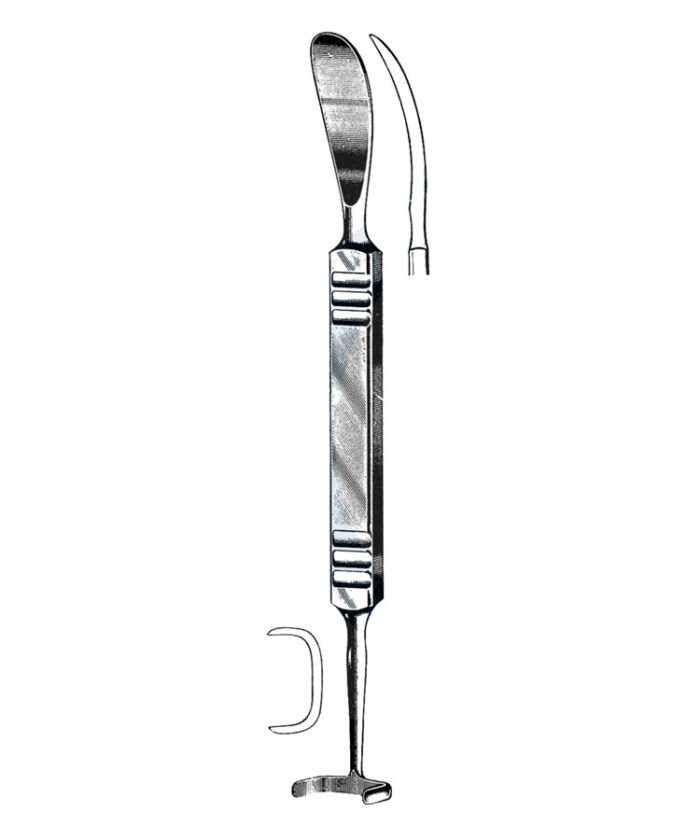 Matson Rib Stripper & Elevator 8 34″ (22 cm)