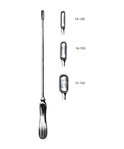 Mayo Common Duct Scoop