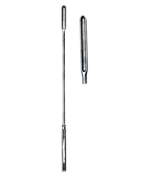 Mayo Cystic Duct Scoop 10 1/2" (26.5 cm)