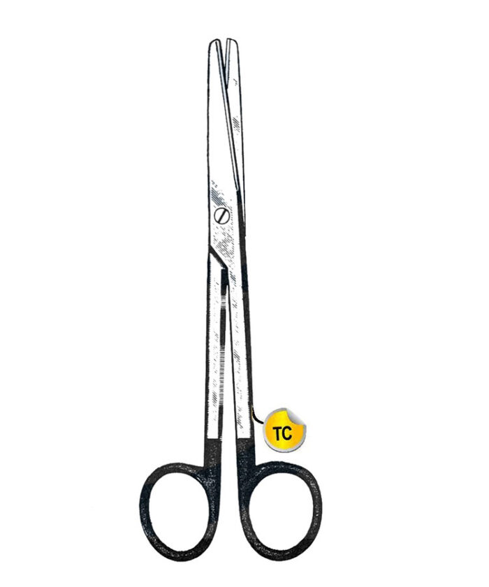 Mayo Dissecting Scissors, Straight