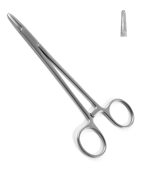 Mayo Hegar Needle Holder