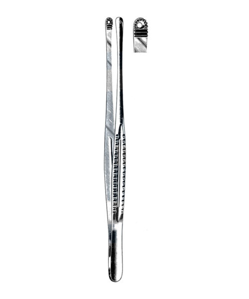 Mayo-Russian Tissue Forceps 9 (23 cm)