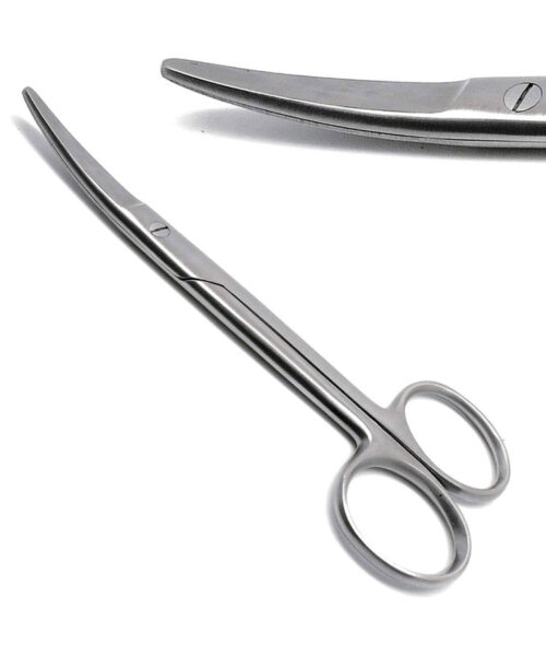 Mayo Scissor Curved