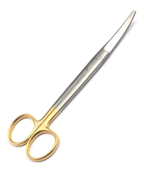 Mayo Scissor Curved Tungsten Carbide (TC)