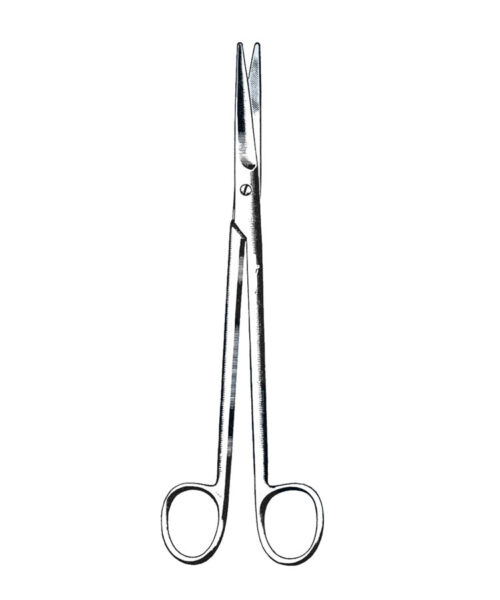 Mayo Uterine Scissors Straight 9 (23cm)