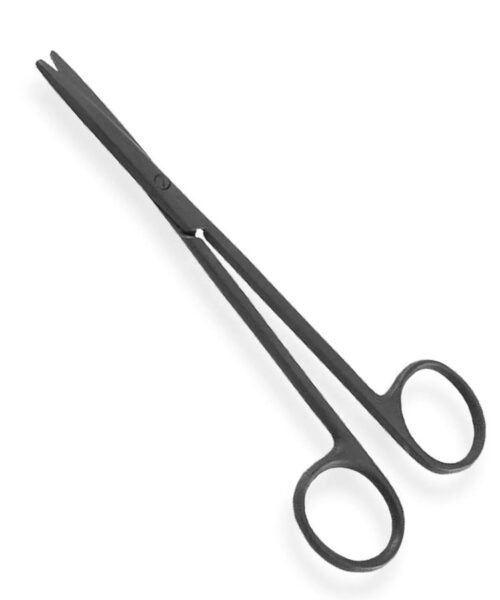 Metzenbaum Scissor Straight 6.5 Black Edition