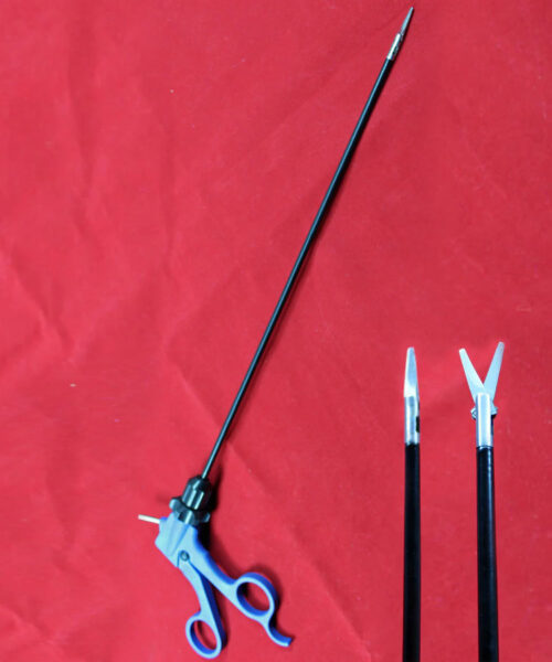 Metzenbaum Scissor Straight Insulated Shaft Size 33cm Monopolar 5mm