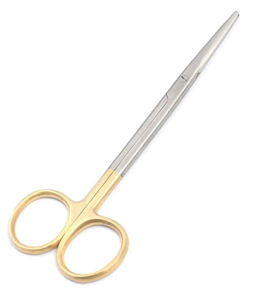 Metzenbaum Scissor Straight Tungsten Carbide