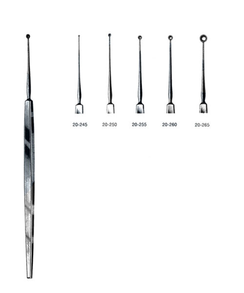 Meyhoefer chalazion Curette