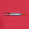 Micro Castroviejo Forceps Curved