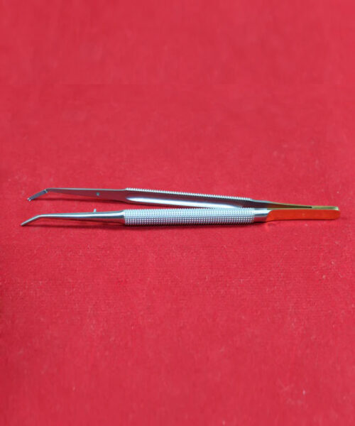 Micro Castroviejo Forceps Curved