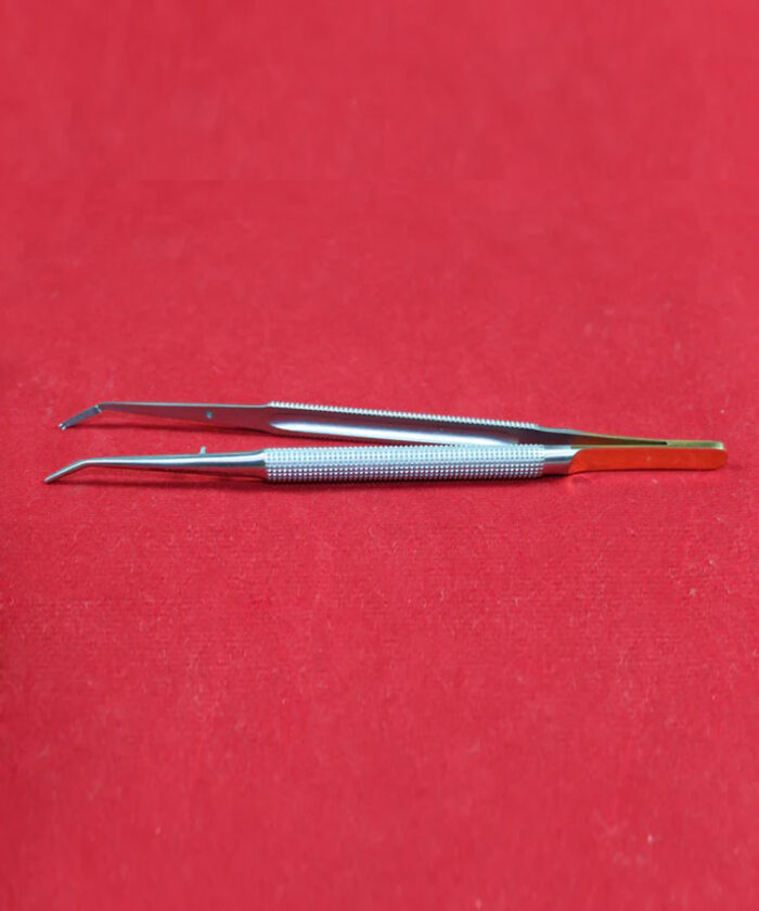 Micro Castroviejo Forceps Curved