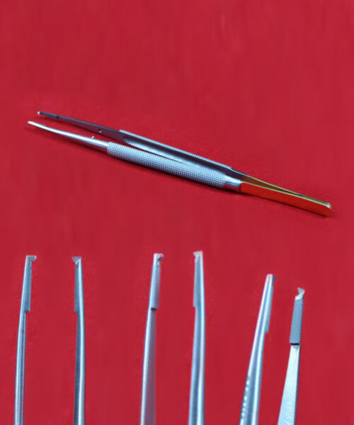 Micro Castroviejo Forceps Straight