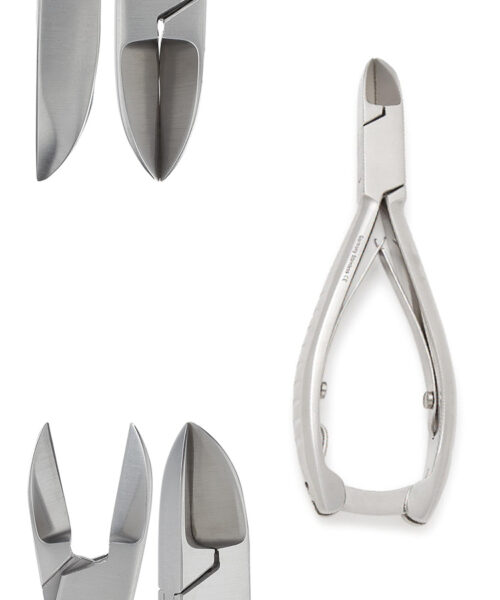 Nail Nipper, Heavy Model, Chrome 5 12 (14 cm)