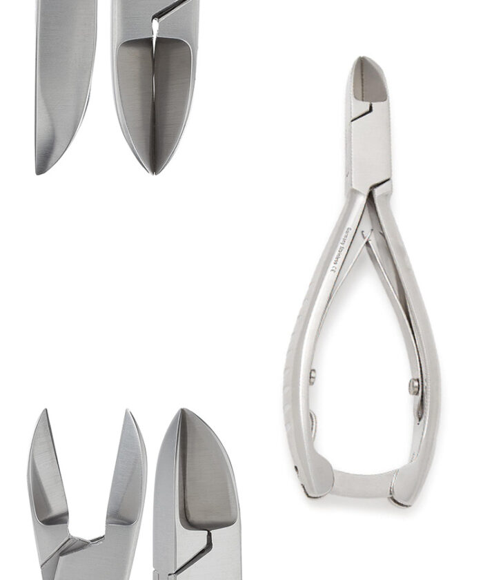 Nail Nipper, Heavy Model, Chrome 5 12 (14 cm)
