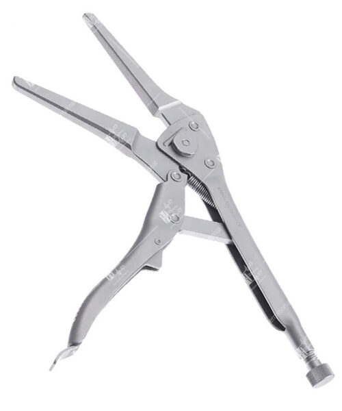 Needle Nose Locking Plier Orthopedic Instrument