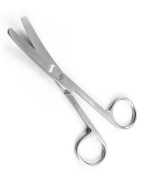 Operating Scissors, Curved Blunt