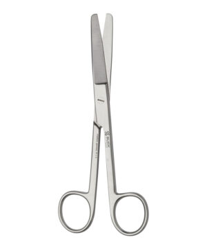 Operating Scissors Straight Blunt