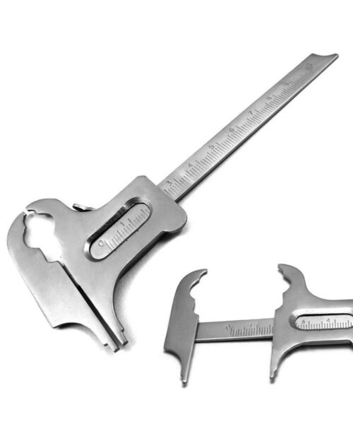 Orthodontic Boley Gauge Caliper Vernier Measuring Lab Instrument