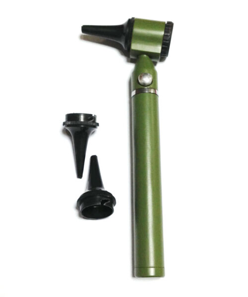 Otoscope Camouflage AA Size Batteries