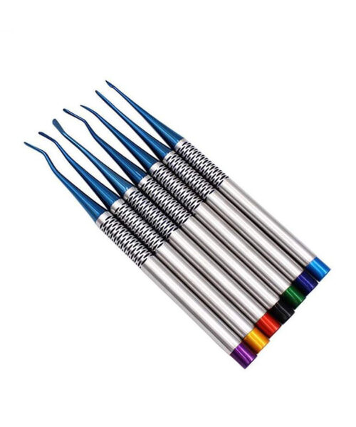 PDL Root Elevator Luxating 7 Pcs Set (Blue Titanium)