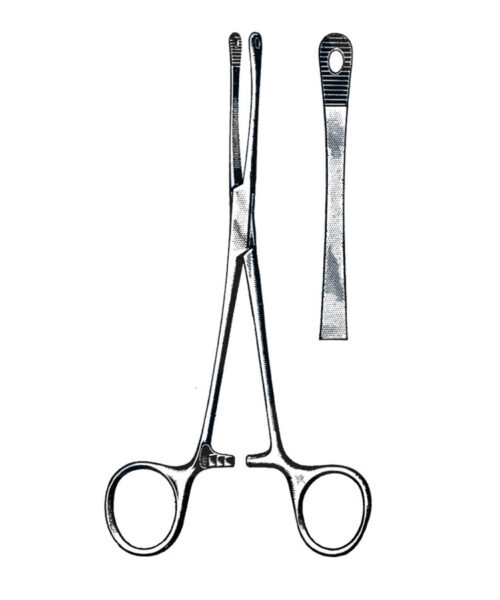 Percy Intestinal Forceps 6 (15 cm)