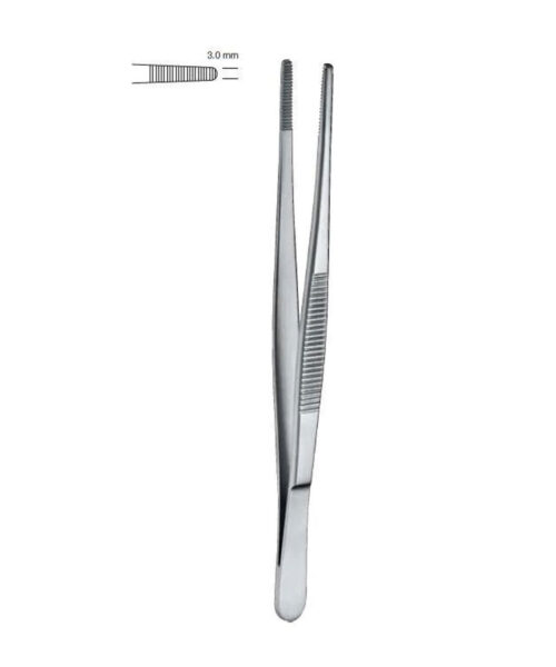 Pliers Operative, Dressing and Dissecting Forceps Serrated 145mm